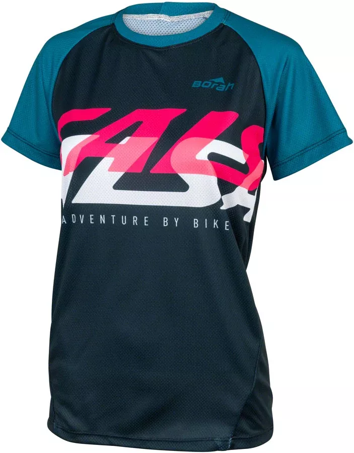 Salsa Women's Echo MTB Jersey - Dark Blue