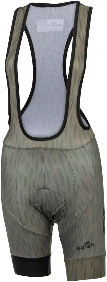 Salsa Women's Hinterland Bib Short - Olive Green