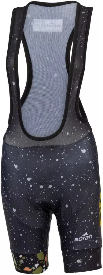 Salsa Women's Terrazzo Bib Short - Black