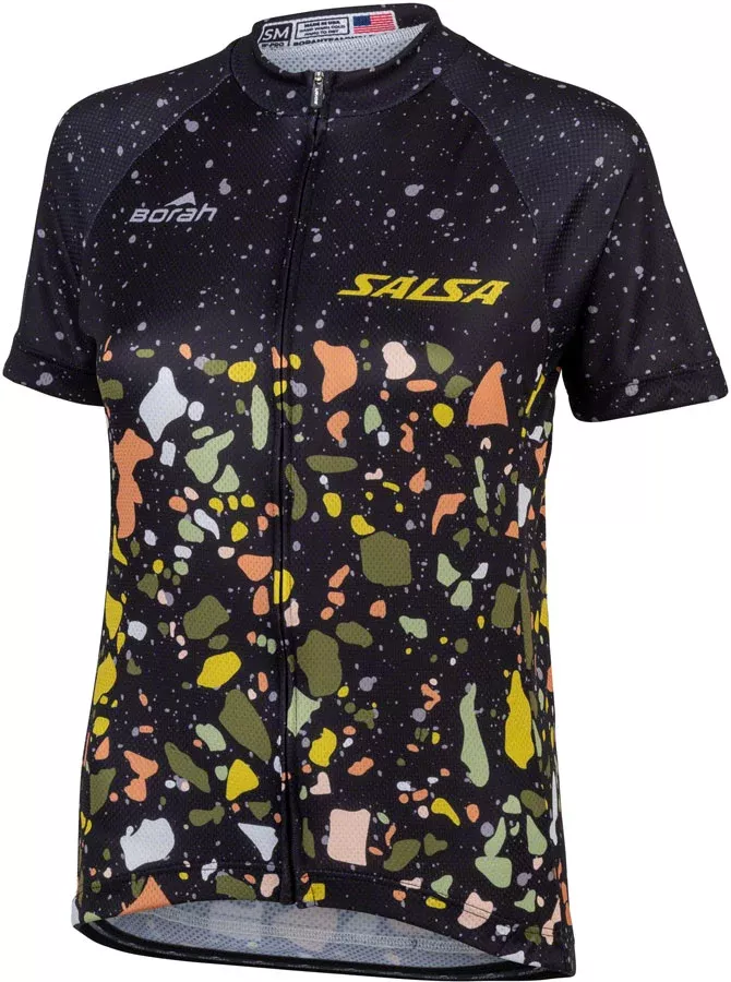 Salsa Women's Terrazzo Jersey - Black