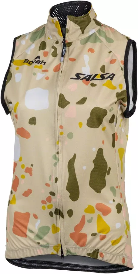 Salsa Women's Terrazzo Vest - Tan