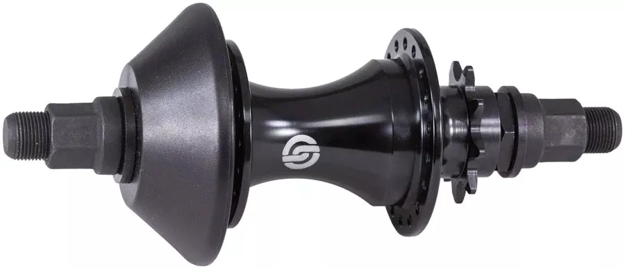 Salt EX Rear Hub - 14mm 36H Cassette RHD Black