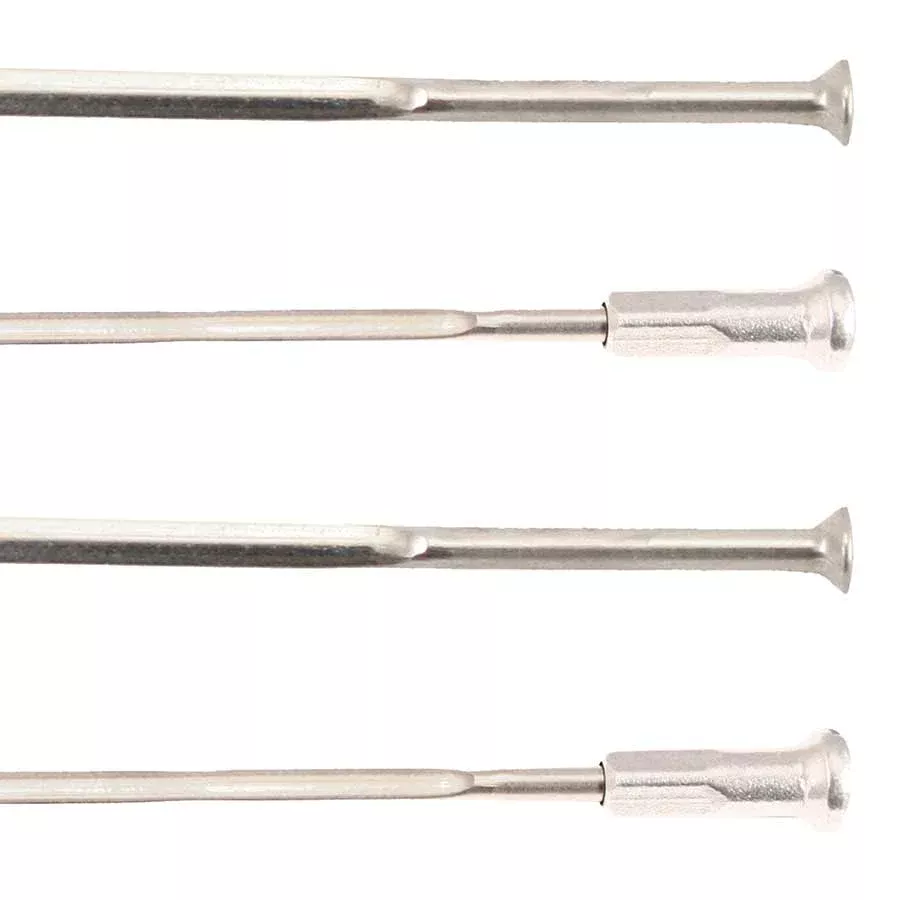 Sapim CX-Ray Spokes Bladed Straight Pull Silver 2.0 Length: 254 20pcs