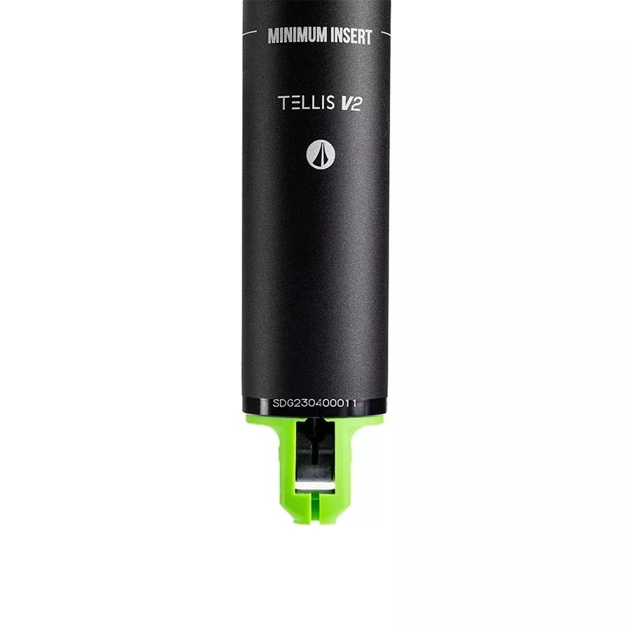 SDG Tellis V2 Dropper Seatpost (150mm) 34.9mm Black