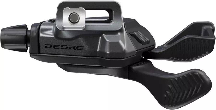Shimano Deore SL-M6200-IR Right Shift Lever - 12-Speed I-Spec EV RapidFire Plus Dark Gray/BLK