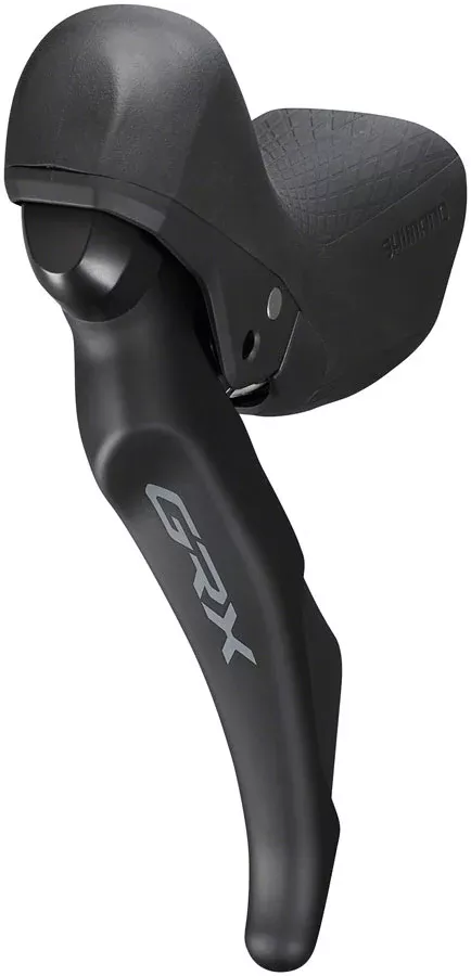 Shimano GRX ST-RX600-L Shift/Brake Lever - Left 2x Black