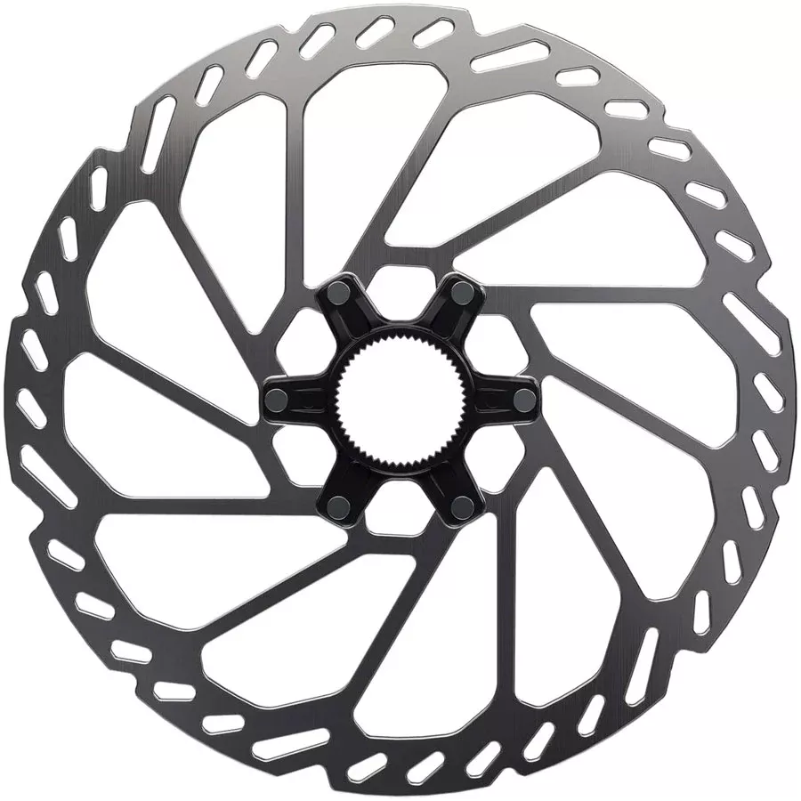Shimano RT-CL750 Disc Brake Rotor - 220mm Centerlock 2.2mm Thickness External Spline Lockring Included