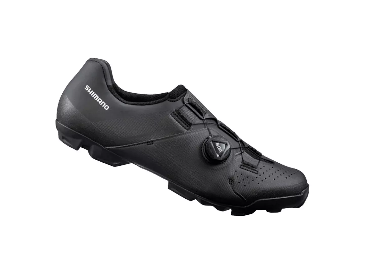 Shimano XC300 42 Black Shoe