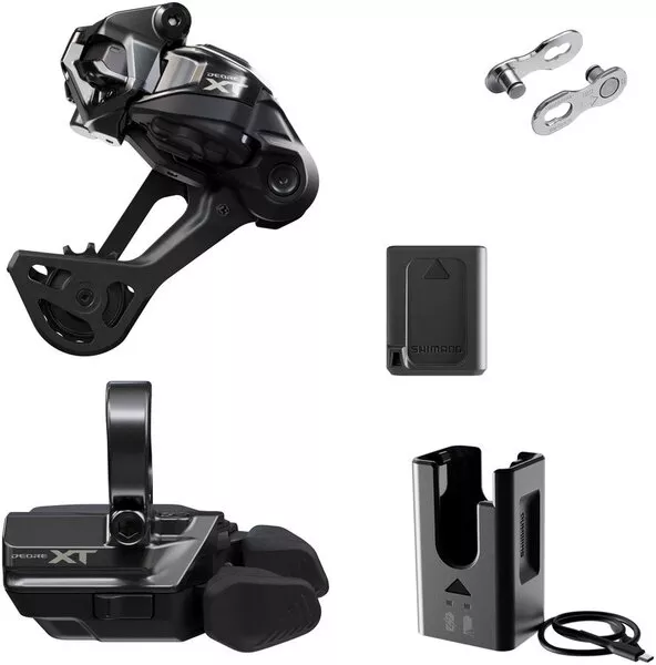 ShimanoDeore XT M8250 Di2 Wireless Upgrade Kit Long Cage