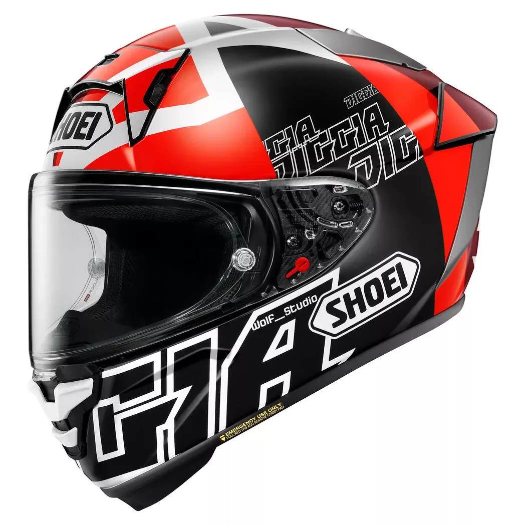 Shoei X-Fifteen Diggia2 TC-3 Helmet
