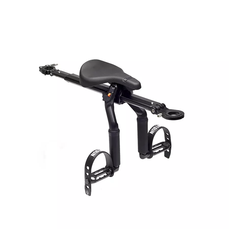 Shotgun Pro Child Seat Black