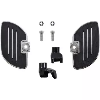 Show Chrome Driver Footboard – Chrome | Can-Am Ryker 2019+