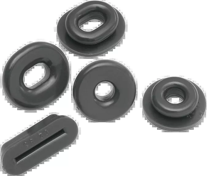 Show Chrome Fairing Grommets Set of 5 | Part #52-691
