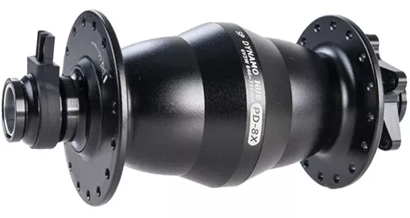Shutter Precision PD-8X Fat IS-Disc Front T-A Hub 15x150mm 32h