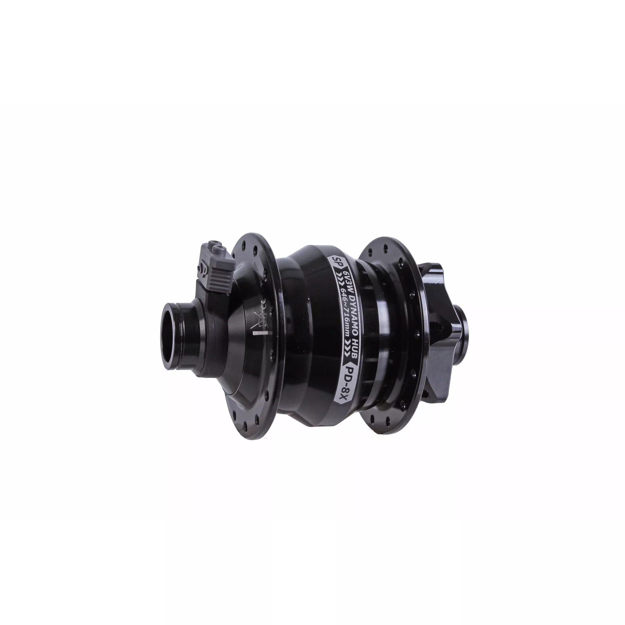 Shutter Precision PD-8X IS-Disc Front T-A Hub 15x100mm 28h -