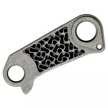Silca 3DP Titanium Derailleur Hanger DM Cannondale #101