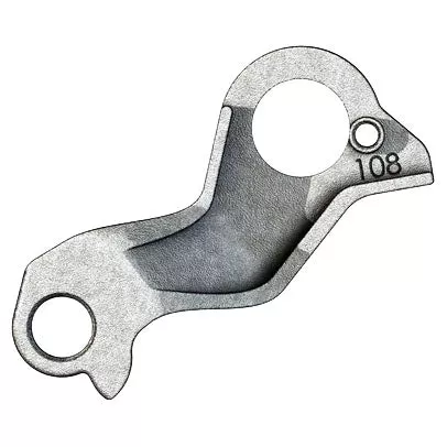 Silca 3DP Titanium Derailleur Hanger DM Canyon #108