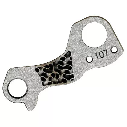 Silca 3DP Titanium Derailleur Hanger DM Trek #107