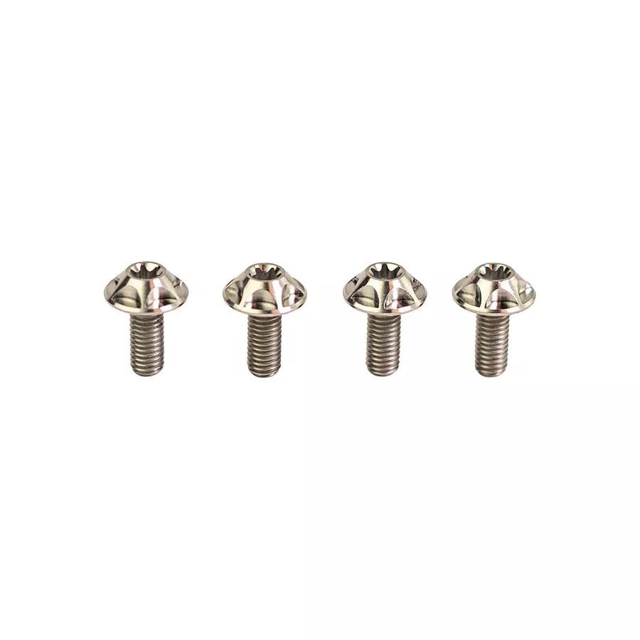 Silca Sicuro Ti bottle cage bolts Set Titanium Set of 4