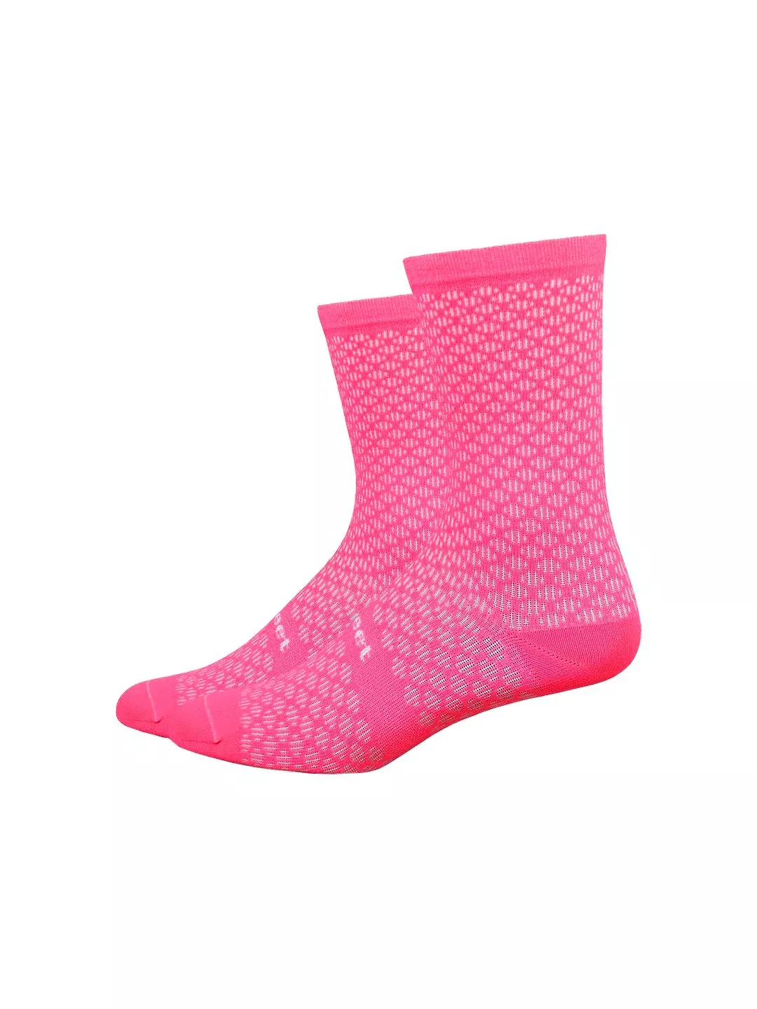 Sock DeFeet Evo Mont Ventoux 6'' X-Large Visibility Pink