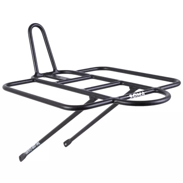 Soma Demi Porteur Front Cargo Rack Black