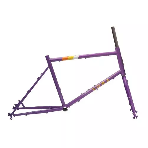Soma Rufus Urban Cruiser Frameset46cm Purple