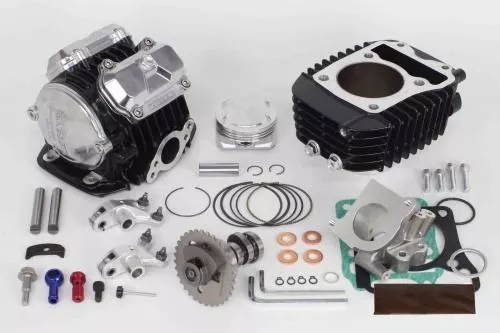 SP Takegawa Super Head 4V+R 181cc Big Bore Kit – 5-Axis Ported | Honda Grom & Monkey 125