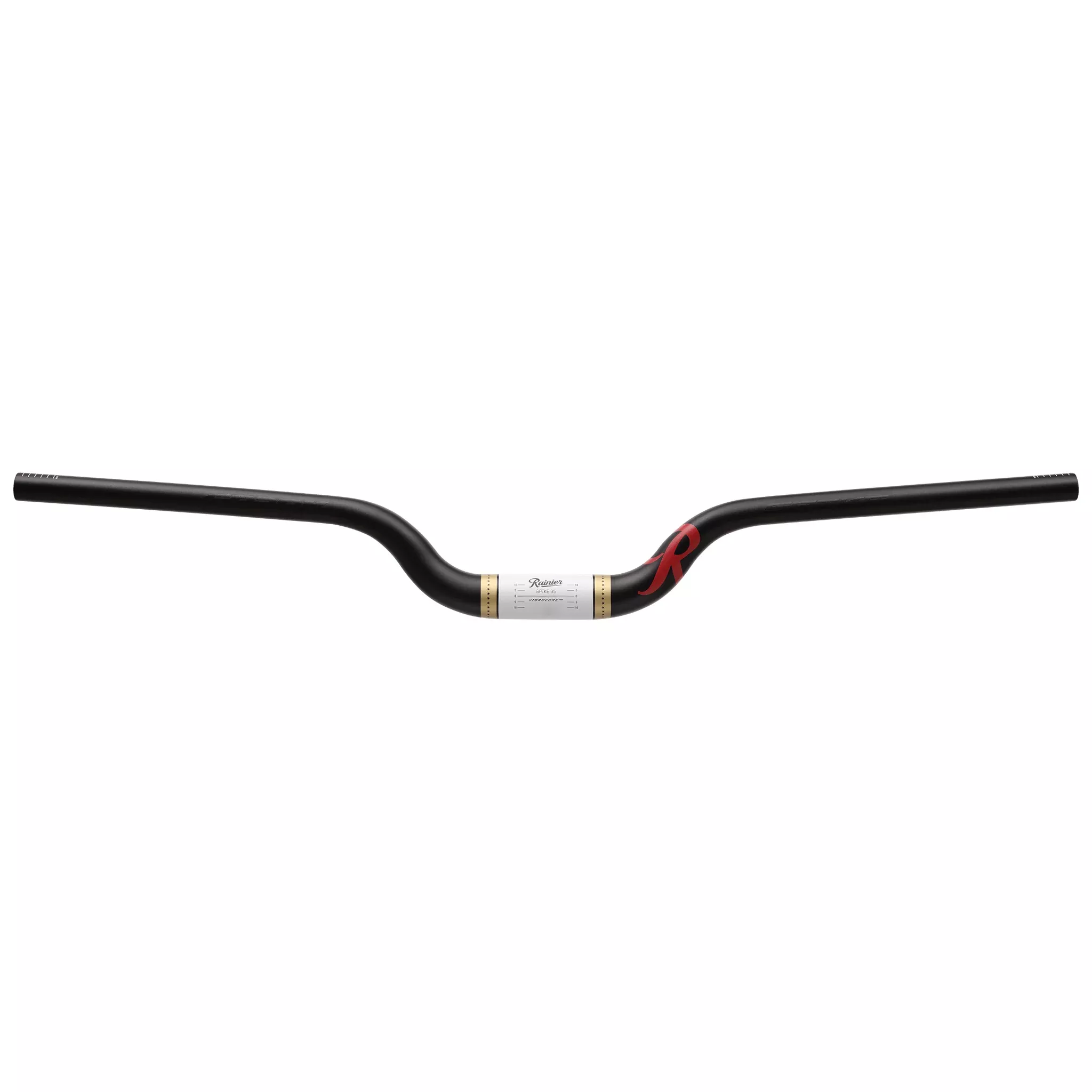 Spank Spike 35 Vibrocore Riser Rainier Beer LTD Black