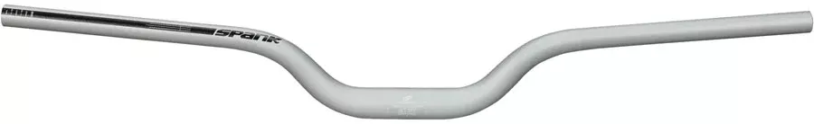 Spank Spoon 800 Handlebar - 31.8mm Clamp 800mm 60mm Rise Raw Silver