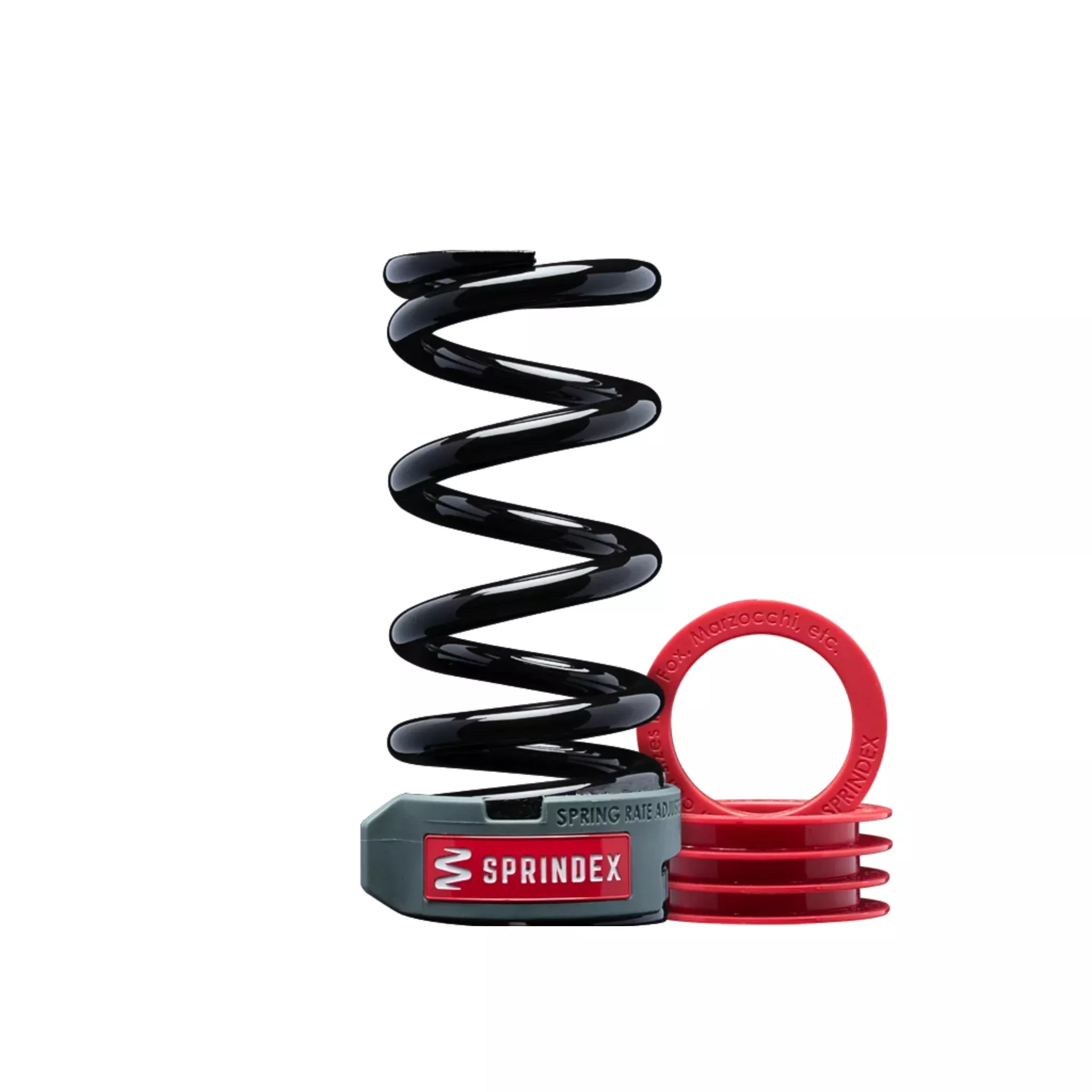 Sprindex Adjustable Rate Coil Spring 55x126mm - 430-500lbs