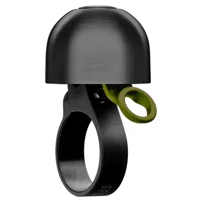 Spurcycle Compact Bell 22.2mm Blk/YelGrn