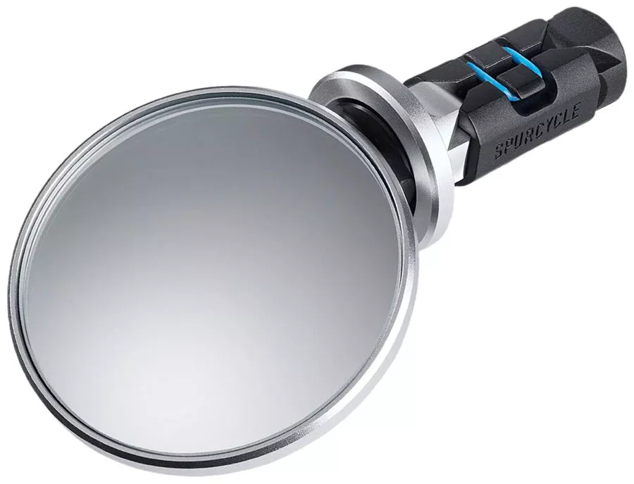 Spurcycle R50 Pro Aluminum Mirror - Silver