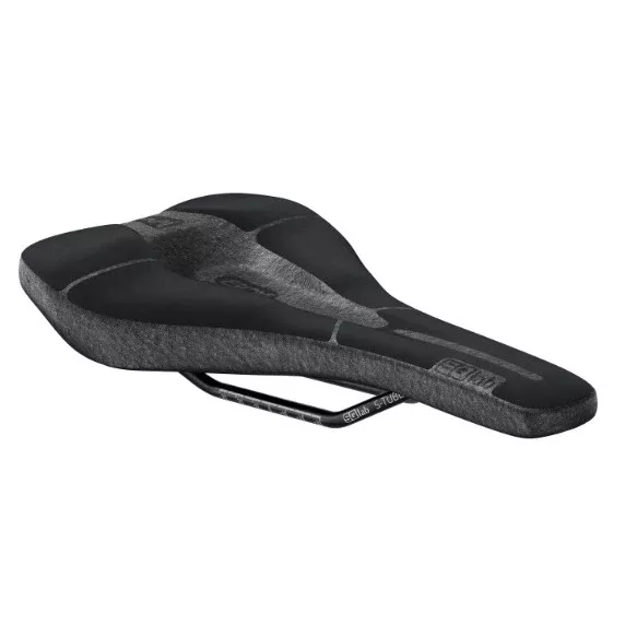 SQlab 60X Active Infinergy S-tube rail 140* saddle blk