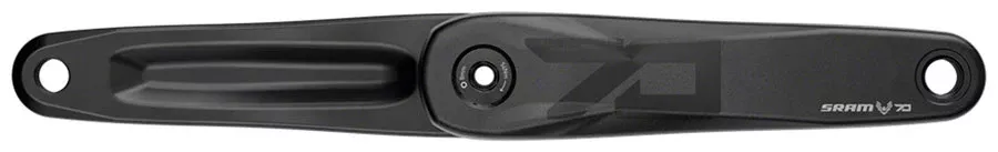 SRAM Eagle 70 Ebike Crankarm - 165mm ISIS Black