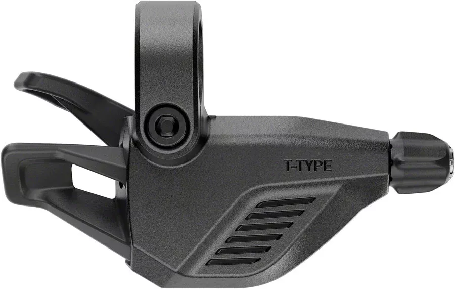 SRAM Eagle 70 T-Type Trigger Shifter - Rear 12-Speed Integrated Clamp Black