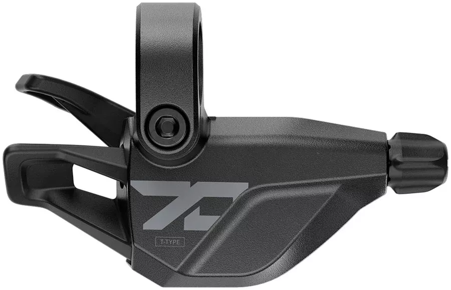 SRAM Eagle 70 T-Type Trigger Shifter - Rear 12-Speed Integrated Clamp BLK A2