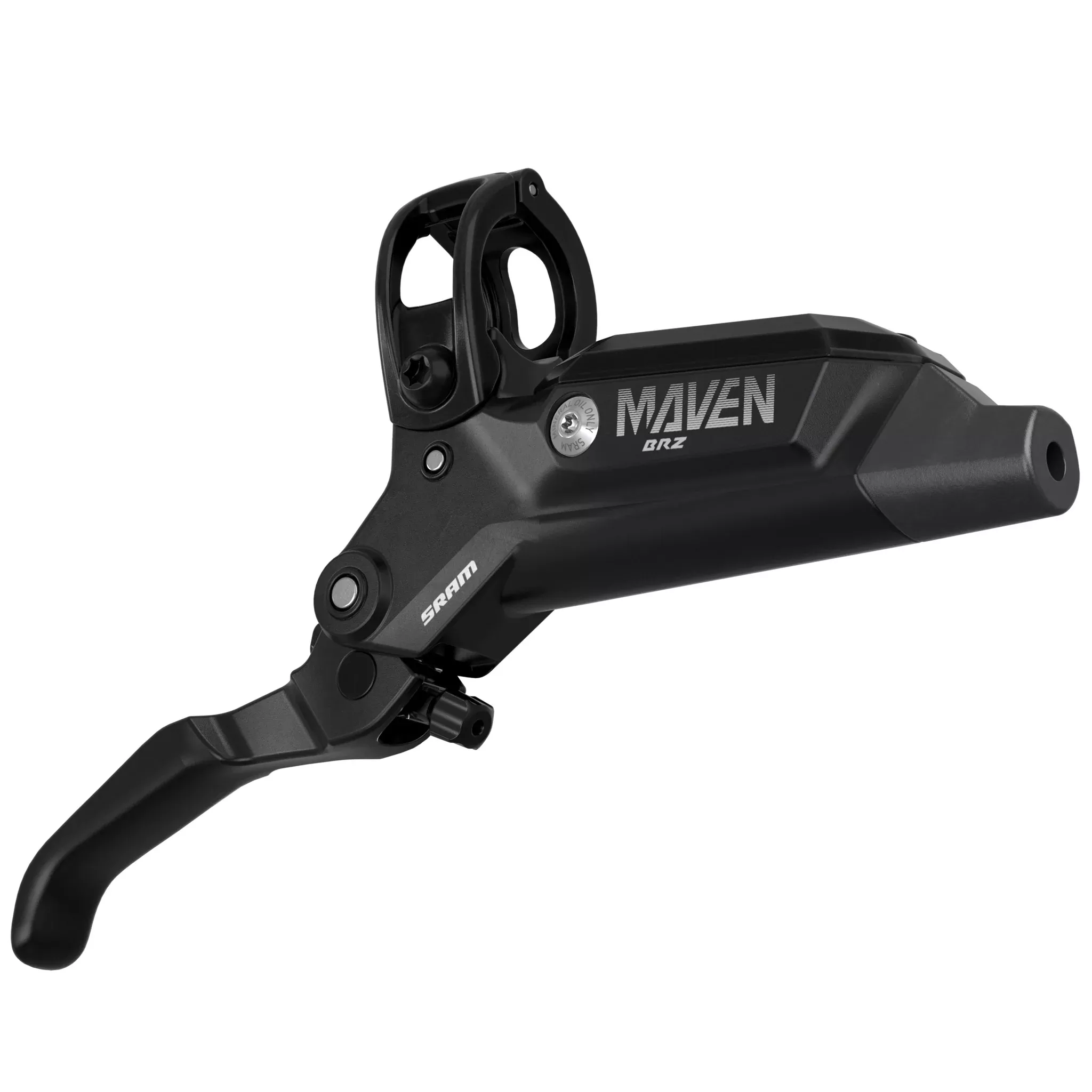 SRAM Maven Bronze Disc Brake Lever Assembly - Aluminum Lever Blade Diffusion BLK Ano B1