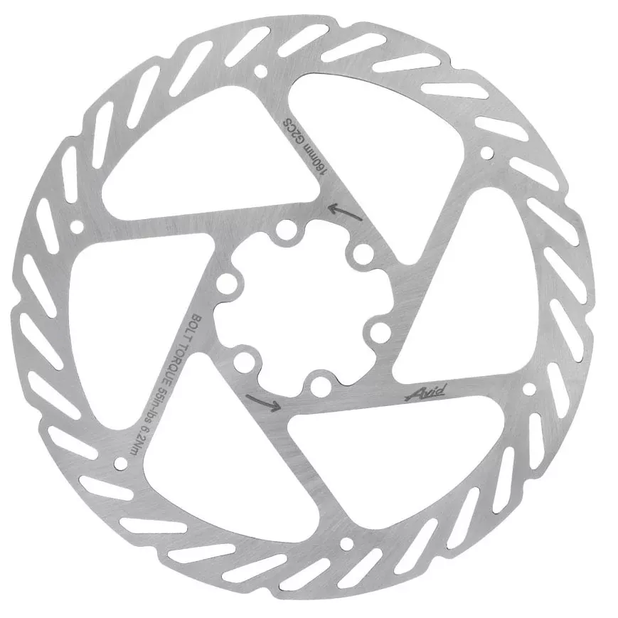 SRAM NO LONGER STOCKINGG3 CleanSweep 6-Bolt Rotor 160mm