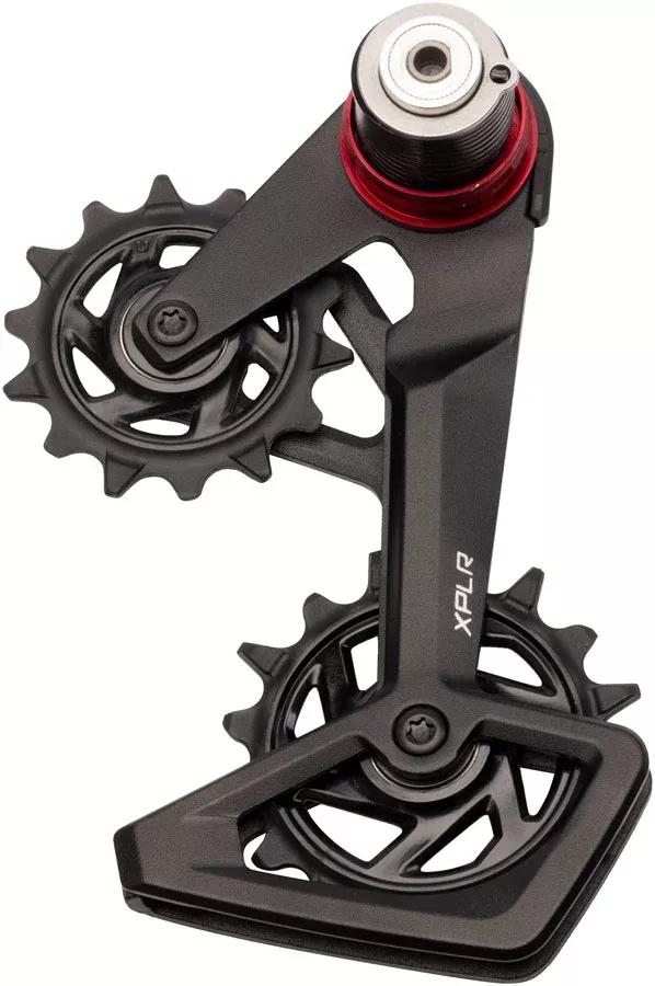 SRAM Rival XPLR AXS Rear Derailleur Cage Assembly Kit - Full Replacement Cage Assembly E1