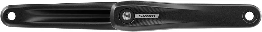 SRAM S100 Eagle Crank Arm Assembly - 165mm Aluminum 3-Bolt Chainring Mount Type For Powerspine Bottom BracketB1