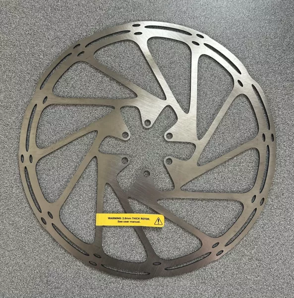SRAMAvid Centerline Disc Brake Rotor - 220mm, 6 Bolt, Rounded Edge *OE