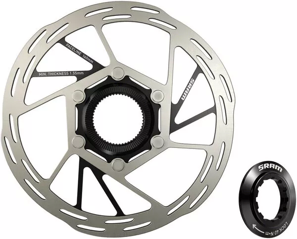 SRAMPaceline A2 CenterLock Disc Brake Rotor