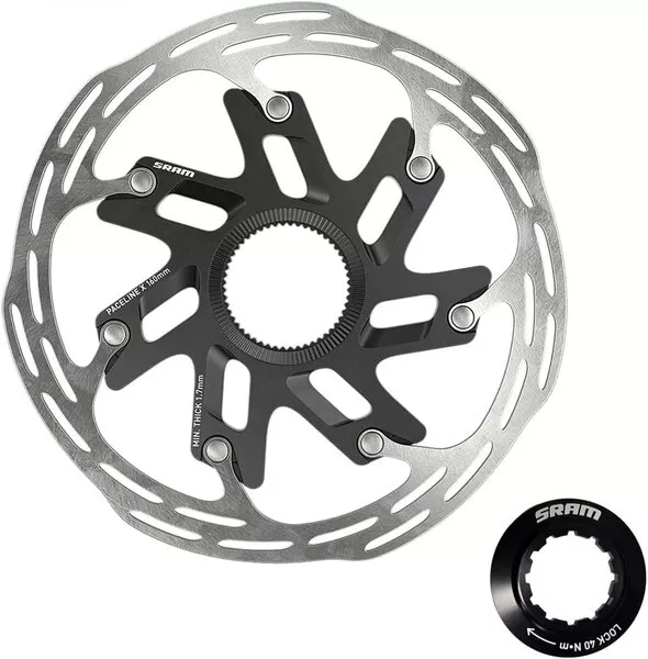 SRAMPaceline X Rotor (Centerlock with Lockring)