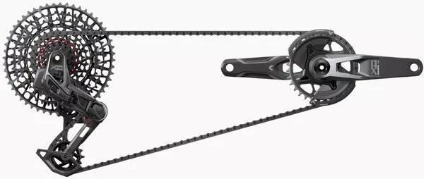 SRAMX0 Eagle AXS Transmission Groupset