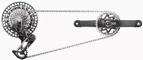 SRAMXX SL Eagle AXS Transmission Groupset