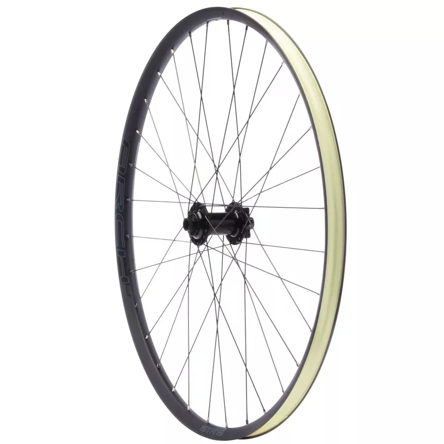 Stan's Arch MK4 LTD Front Wheel - 29 15 x 110mm 6-Bolt Black