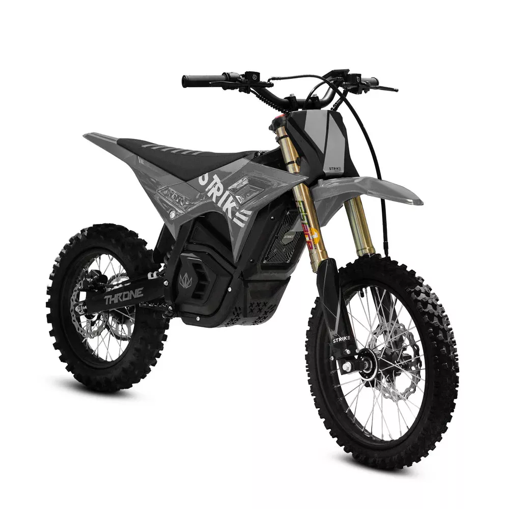 Strike Shadow SV2 72V Electric Pit Bike – 7000W | 55+ MPH