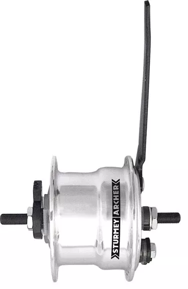 Sturmey Archer X-FDD Dynamo 3.0 Front Hub+70mm Drum Brake 36h