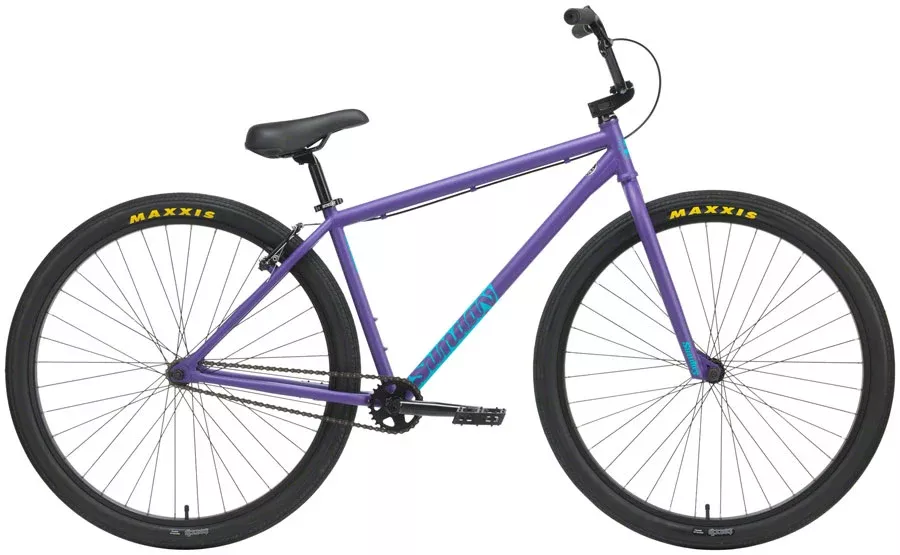 Sunday High-C 29" BMX Bike - Matte Grape Soda