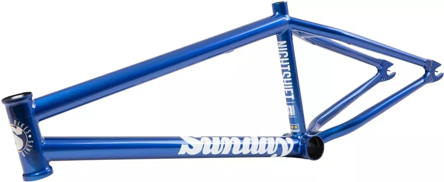 Sunday Nightshift BMX Frame -20.5" TT Saphire Blue